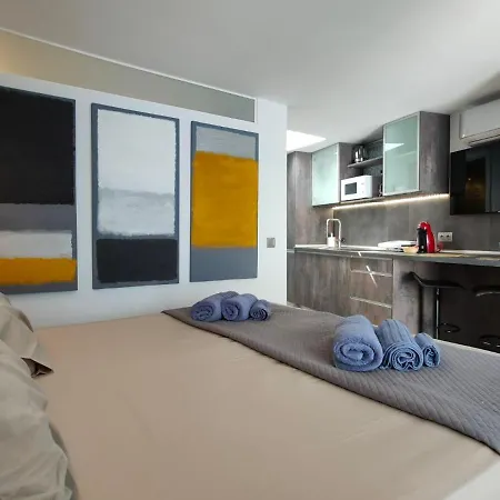 Appartement Casa Maga à Maspalomas  Extérieur photo